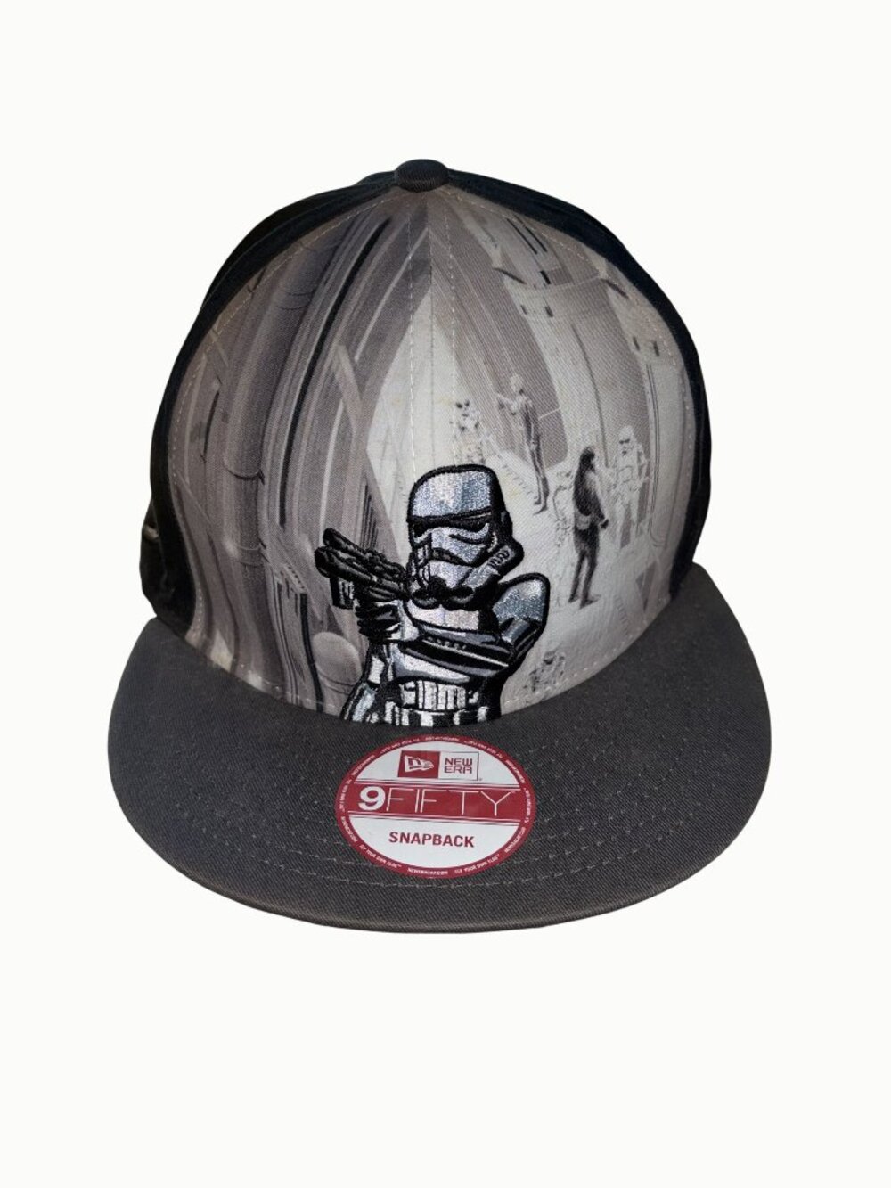 New Original New Era 9FIFTY sticker remains on the visor. No retail hang tags. P
